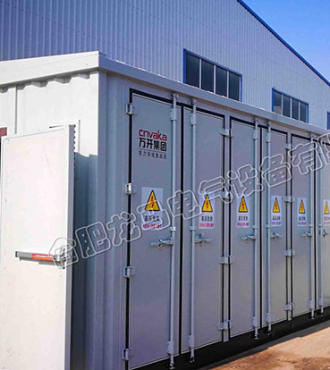 預(yù)制艙基本結(jié)構(gòu)